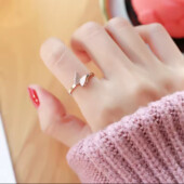 Каблучка медсталь позолота 18р