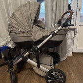 Гарний стан коляска 2 в1 новий матрац ! Буено соло 2!