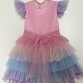 Святкова сукня для дівчинки 122 р.