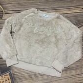 Свитшот меховушка на 9/10 лет, состояние идеальное