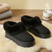 Стильні зручні автоледі,уггі з екозамші на хутрі)