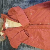 Куртка парка жіноча теплюща