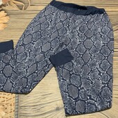 Флисовые пижамные штаны размер м/л