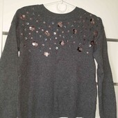 Красивый свитр для школы