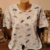 піжамна футболка пог. 57