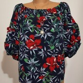 Легкая блуза р.14