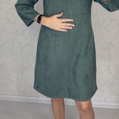 Лаконічна стримана замшева сукня!