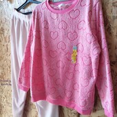 Розпродаж! Плюшева піжама костюм Primark, p. L