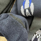 Колготи теплі з махрою.2 парі.☘️