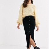 ❤️Юбка миди рубчик Asos❤️Смотрите мои лоты ❤️