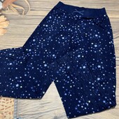 Флисовые пижамные штаны размер С