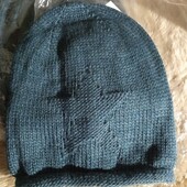 Шапка утеплена флісом,унісекс підліткова