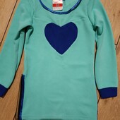 Нова. Модна сукня- туніка на дівчинку, розмір 34, 4-6 років