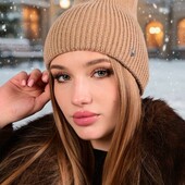 Зимняя шапка.