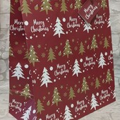 Різдв'яний подарунковий пакет 33*29*15см