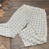 Флисовые пижамные штаны размер Л