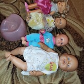 Лот іграшок для дівчинки