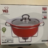 Кастрюлька с подогревом свечи США