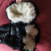 Нові, дуже теплі, пухнасті рукавички без бірки.