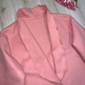 Рожевий кардіган демі пальто ,розмір Л.