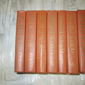 Олесь Гончар у семи томах