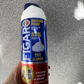 484. Піна для гоління Classic, 400 ml. Італія