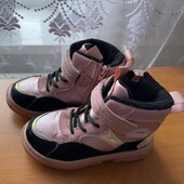 Теплі ботінки р.28 -18 см