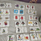 Набір ігор на логіку 1-4 р, антоніми, рахування, пор року пазли