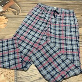 Флисовые пижамные штаны размер Л