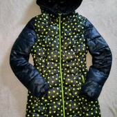 Женская куртка- парка, очень теплая, 46 размер. Викуп миттєво.