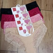 Распродажа! Трусы с кружевом сзади. Размер 48-50