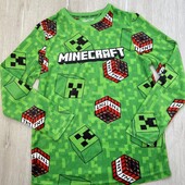 Minecraft.Флісовий Реглан для хлопчика 122(6-7 р)