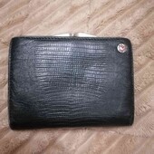 Гаманець з натуральної шкіри 