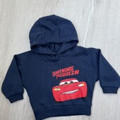 Primark.Утеплений худі для хлопчика 74(6-9 місяців)