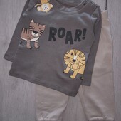 Піжама Primark, 3-6М / 68см