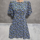 Симпатичное вискозное платье, р.40(евро)