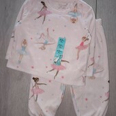Велюрова піжама Primark, 6-9М / 74см
