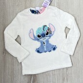 Stitch.Плюшева кофта для дівчинки 116 р