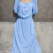 Симпатичное платье на плечи, р.40(евро)