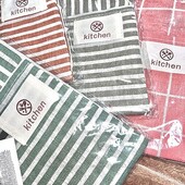 Гарний фартух (фартук) із бавовни та льону, колір на вибір