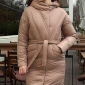 Пальто жіноче біопух