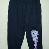 Теплые спортивные брюки с начесом, на флисе, boohoo, р. m, наш 50-54