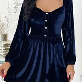 шикарна сукня оксамит