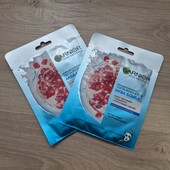 Тканинна маска для обличчя "Зволоження + АкваБомба"2 шт.у