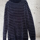 Светр в'язаний теплий м-л