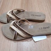 Красивые шлёпанцы Турция 36, 37, 38, 39 размеры