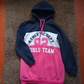 Худі - туніка з начосом на 10-12 років, Угорщина. В гарному стані.