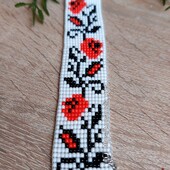 Браслет з бісеру