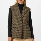 Жилет у клітинку р.л