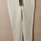 класичні трикотажні білі брюки від дизайнера Marla Wynne (Марла Уинн).